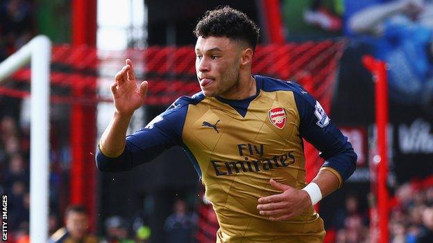 Alex Oxlade-Chamberlain