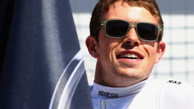 Scot Paul Di Resta has been out of F1 for two years but would be a solid option