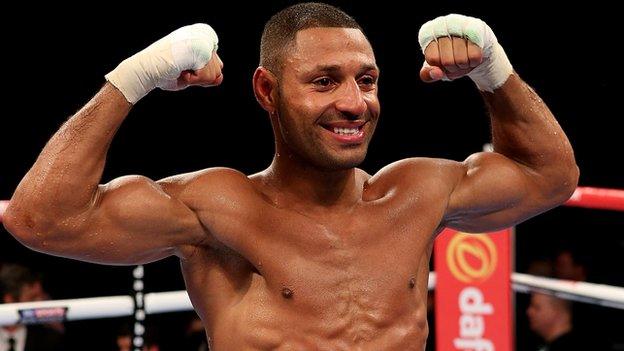 Boxer Kell Brook