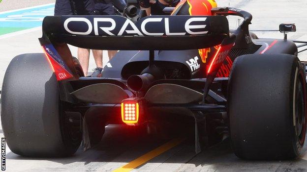 The Red Bull diffuser