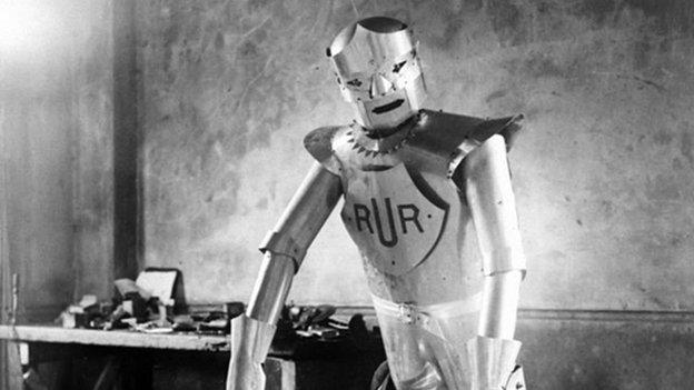 Eric the original robot