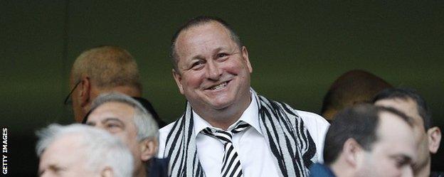 Mike Ashley has proved unpopular with Rangers fans since buying a stake in the Ibrox club