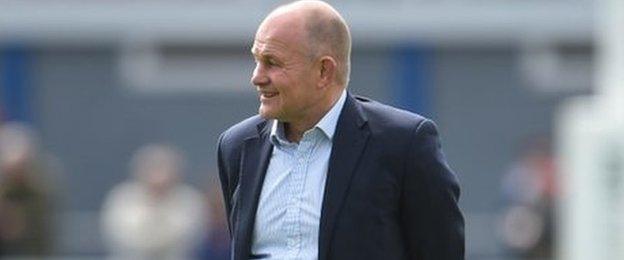 Bristol boss Andy Robinson