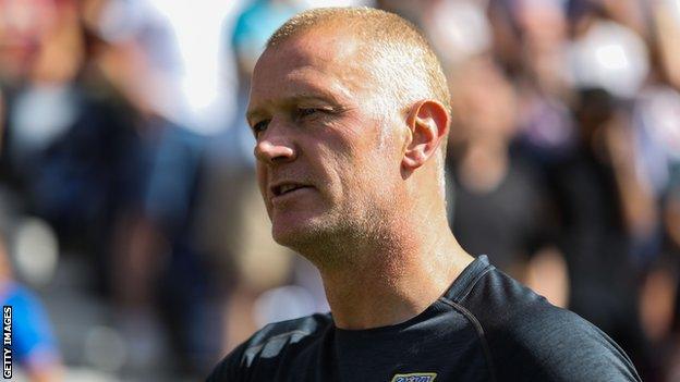 Lee Bullen is the new manager at Ayr United