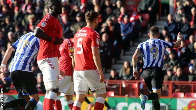 Steven Fletcher's brace at The Valley leaves him just four short of 150 career club goals