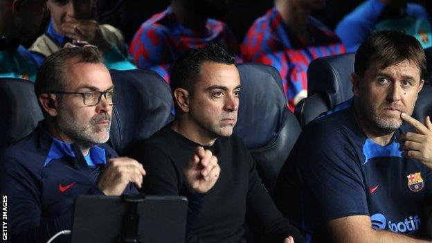 Barcelona boss Xavi