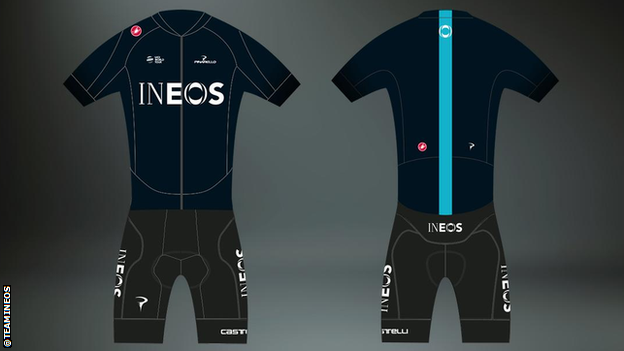 Team Ineos revealed their one-off kit on Twitter.