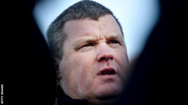 Trainer Gordon Elliott