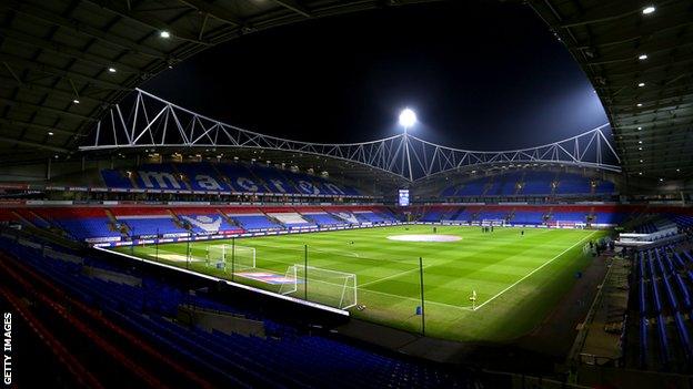 University of Bolton Stadium