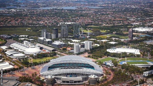 Stadium Australia in Sydney