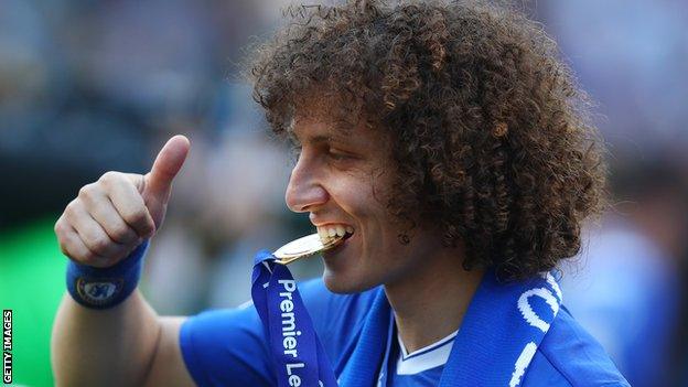 Chelsea defender David Luiz