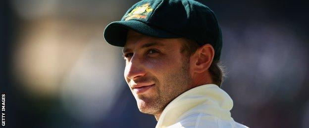 Phillip Hughes played 26 Test matches for Australia