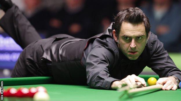 Ronnie O'Sullivan