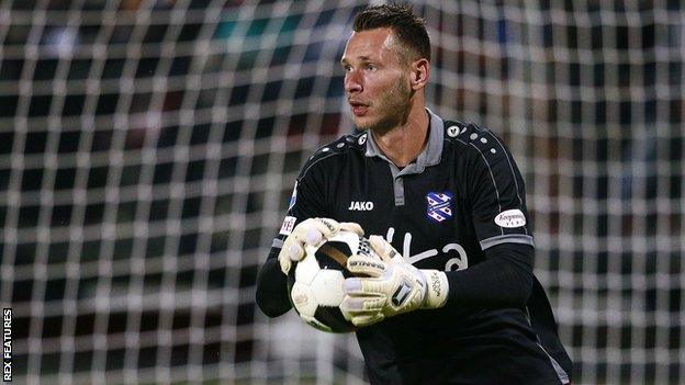 New Swansea goalkeeper Erwin Mulder has played for Feyenoord, Excelsior and Heerenveen in his native Netherlands