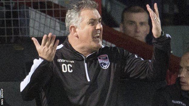 Ross County manager Owen Coyle