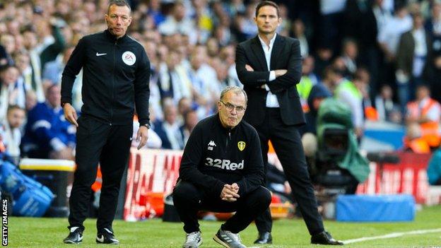 Leeds United boss Marcelo Bielsa