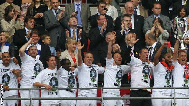 Swansea promoted in 2011