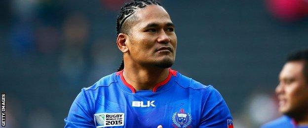 Samoa wing Alesana Tuilagi