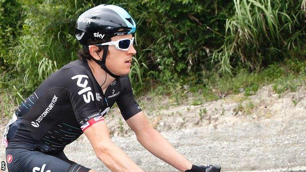 Geraint Thomas