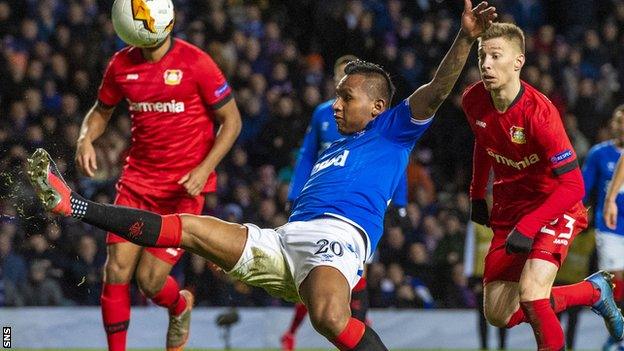 Rangers' run to the Europa League last 32 earned the club £20.7m