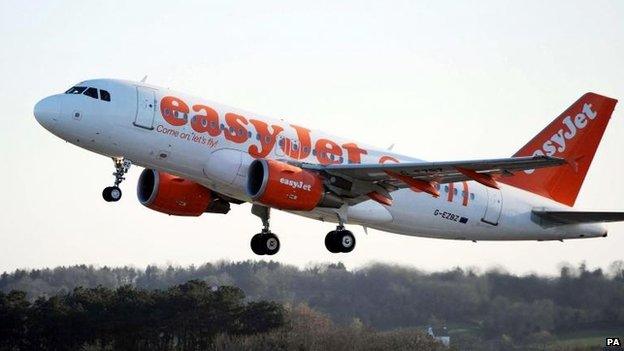 Easyjet plane