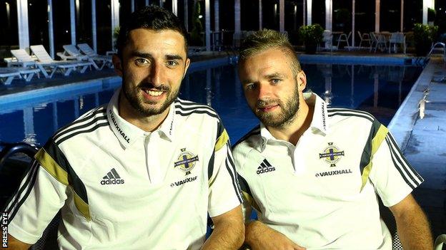 Conor McLaughlin and Ryan McLaughlin