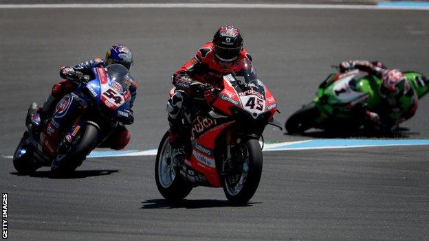 Redding, Razgatlioglu and Rea have been regular rivals on track this season