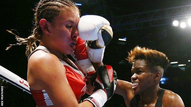 Nicola Adams