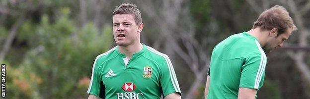 Brian O'Driscoll