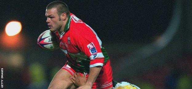 Hooker Keiron Cunningham was one of the mainstays of Wales' 2000 World Cup squad