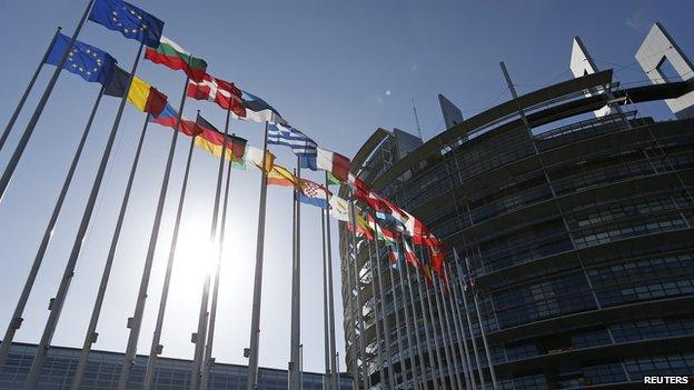 European Parliament HQ