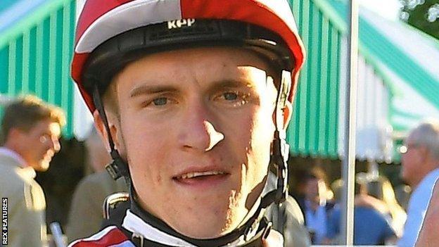 Jockey Finley Marsh