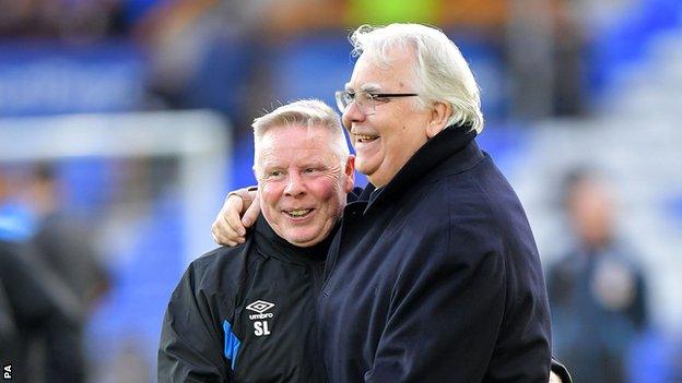 Sammy Lee and Bill Kenwright