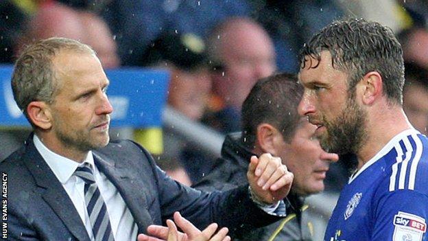 Paul Trollope and Rickie Lambert