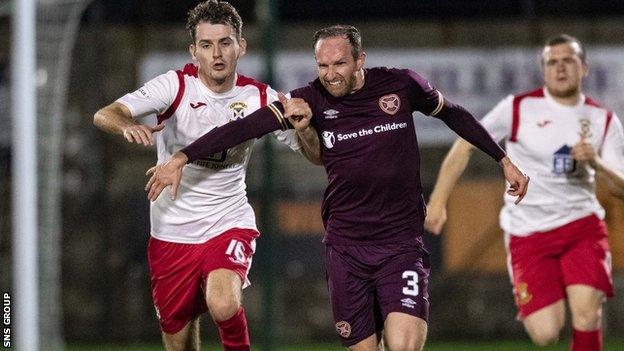 Hearts are the only side so far to have secured passage from the group stage