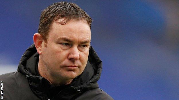 Derek Adams has led Morecambe to third in the League Two table