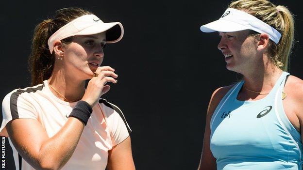 Vandeweghe and Robson