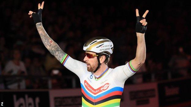 Sir Bradley Wiggins