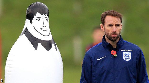 England interim manager Gareth Southgate