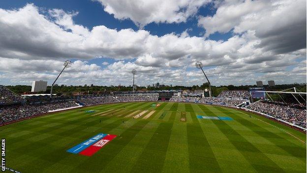 Edgbaston Cricket Ground