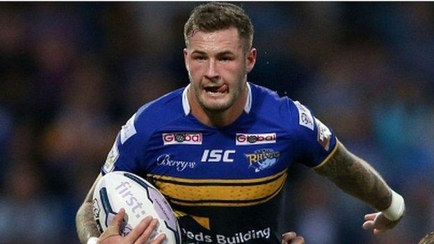 Leeds Rhinos' Zak Hardaker