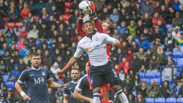 Bolton v Southend