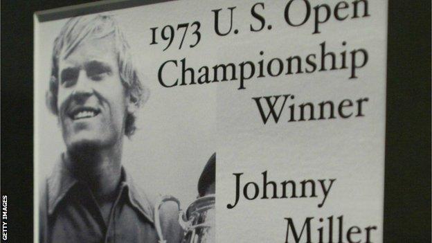 Johnny Miller, 1973