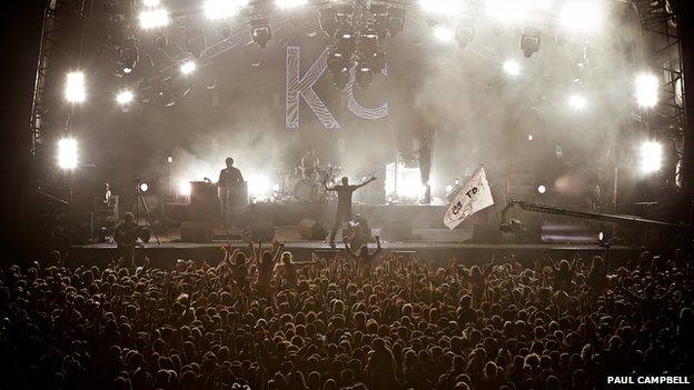 Kaiser Chiefs at Belladrum