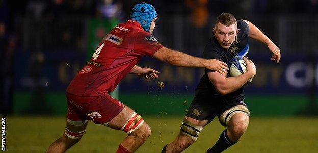 Sam Underhill in action for Bath