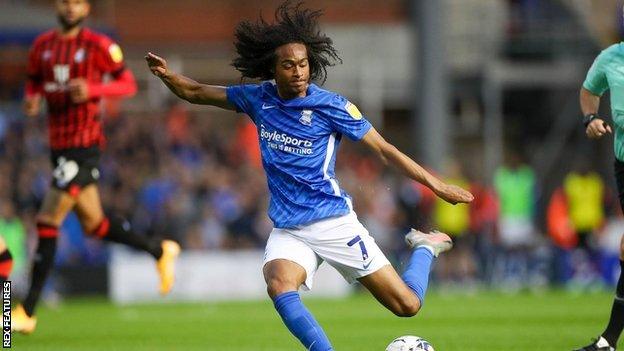 On-loan Tahith Chong was Birmingham City's best player before the break