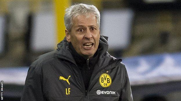 Favre managed Borussia Monchengladbach and Nice before a two-year spell at Dortmund