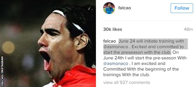 Radamel Falcao