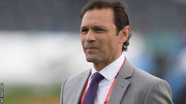 Former England batsman Mark Ramprakash