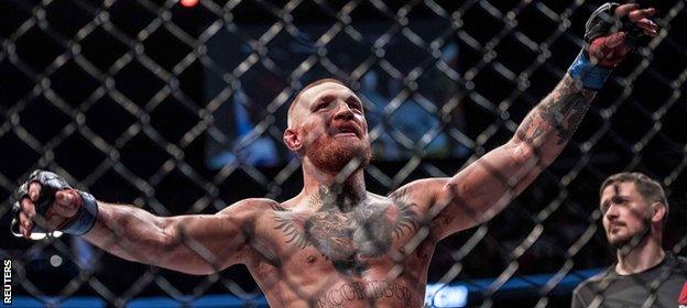 While a third fight between the two would be a huge draw, the UFC is keen for McGregor to defend his featherweight title